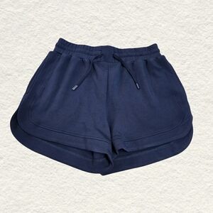 Varley Navy Athletic Shorts